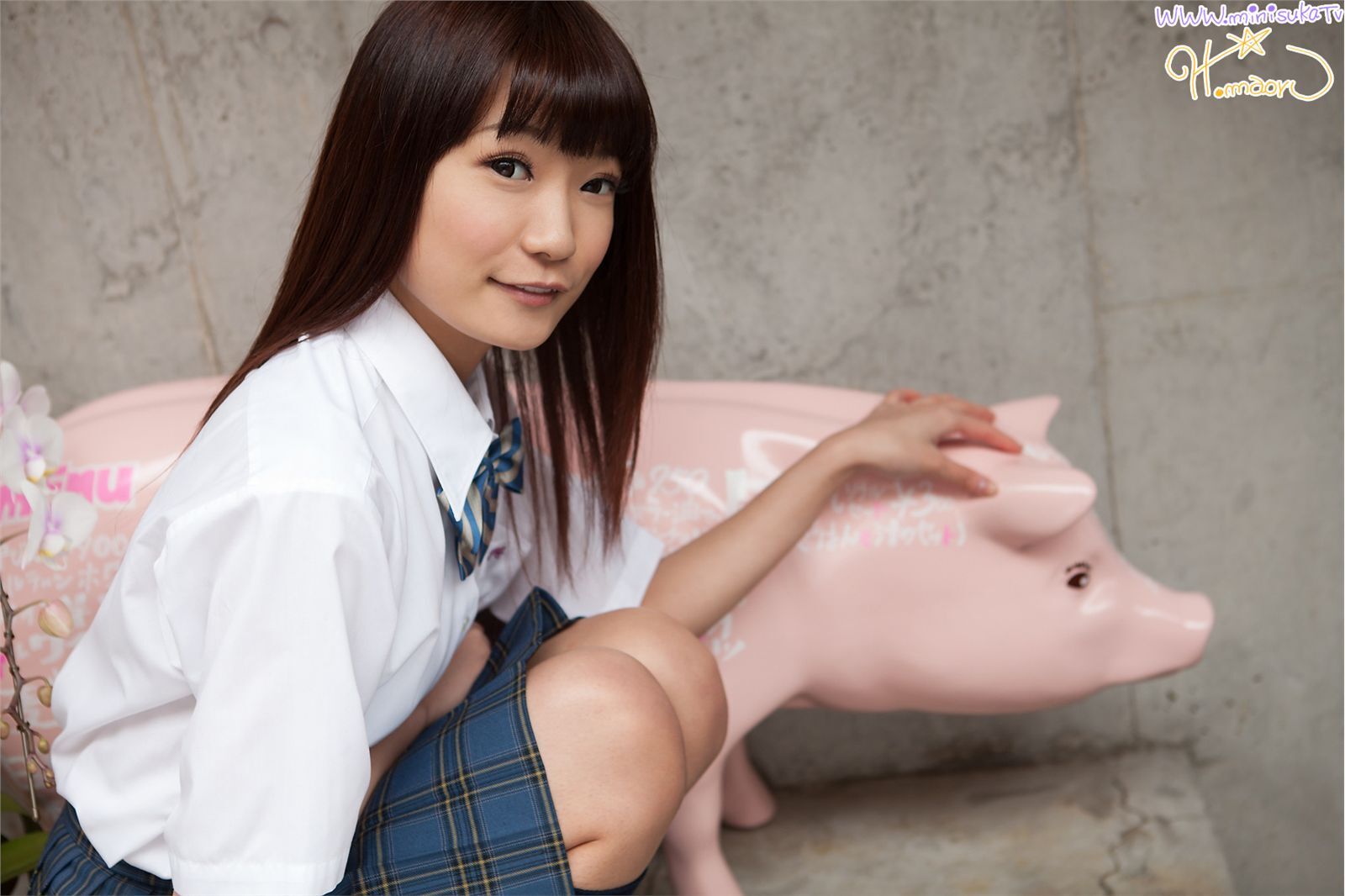 [Minisuka.tv] 2013.05.04 星乃まおり Maori Hoshino